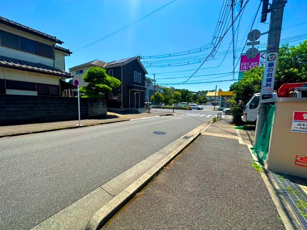 ハーベスト八番館の物件外観写真